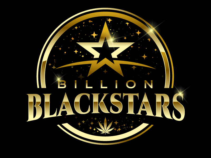Billion Blackstars logo design by jaize