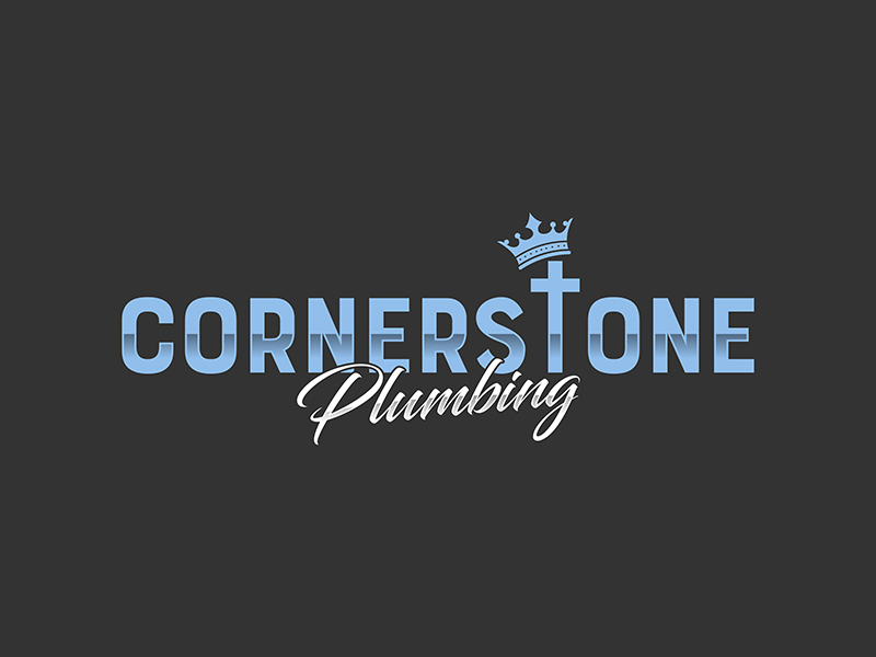 Cornerstone Plumbing logo design by ndaru