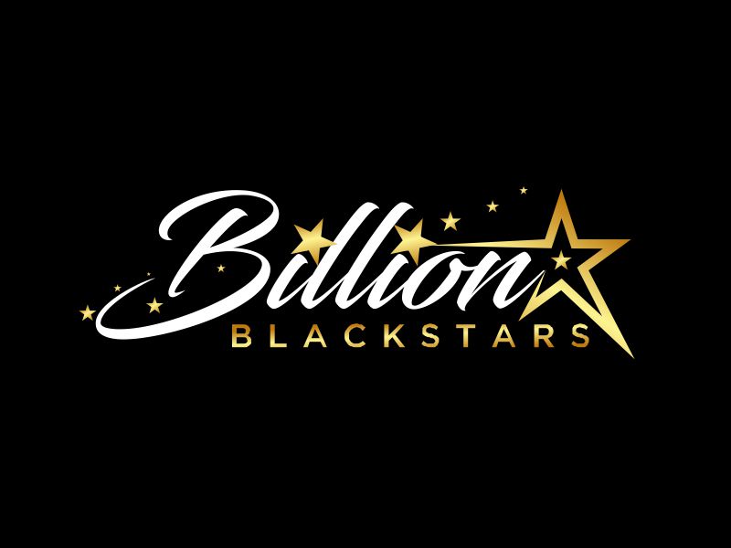Billion Blackstars logo design by oke2angconcept