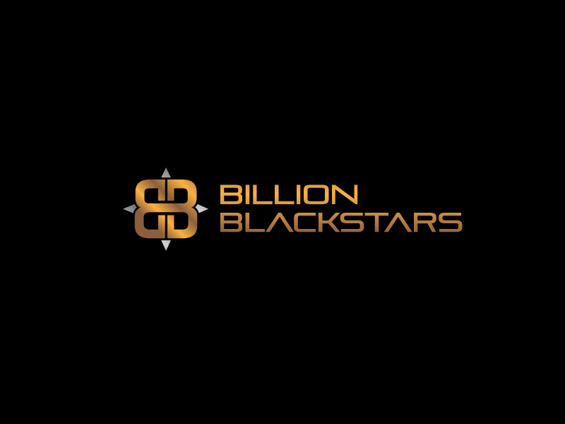 Billion Blackstars logo design by Jestony Recanel