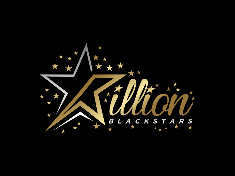 Billion Blackstars logo design by imagine
