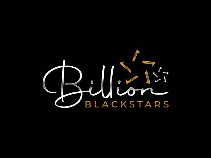 Billion Blackstars logo design by jafar