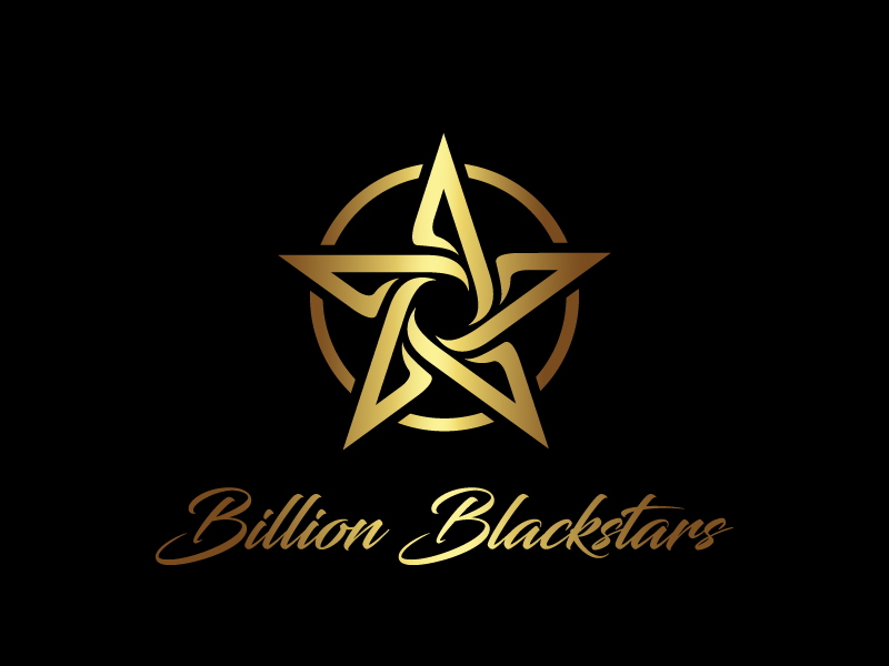 Billion Blackstars logo design by jonggol
