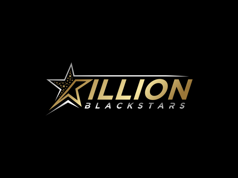 Billion Blackstars logo design by imagine