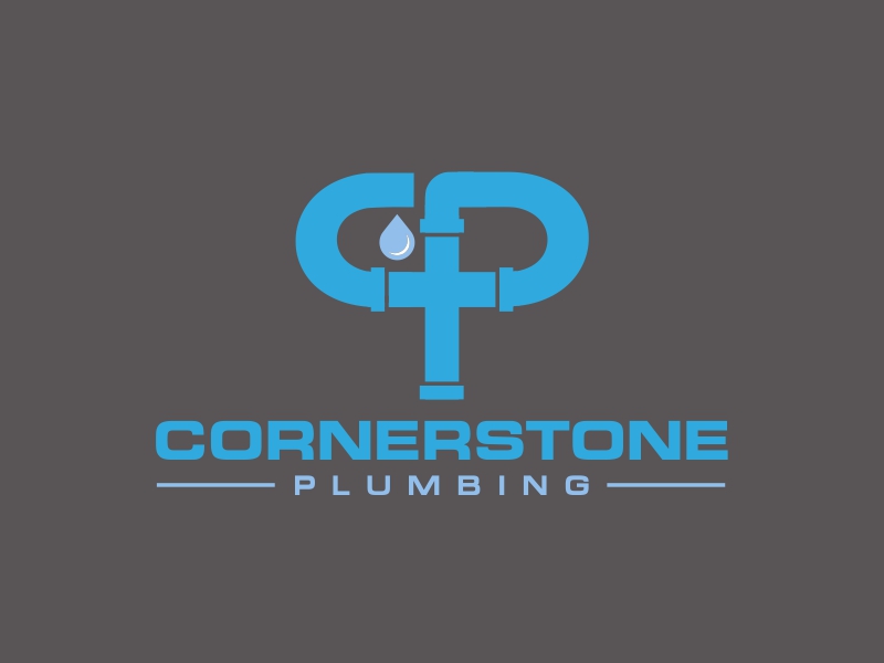 Cornerstone Plumbing logo design by crearts