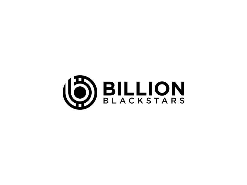 Billion Blackstars logo design by Asani Chie