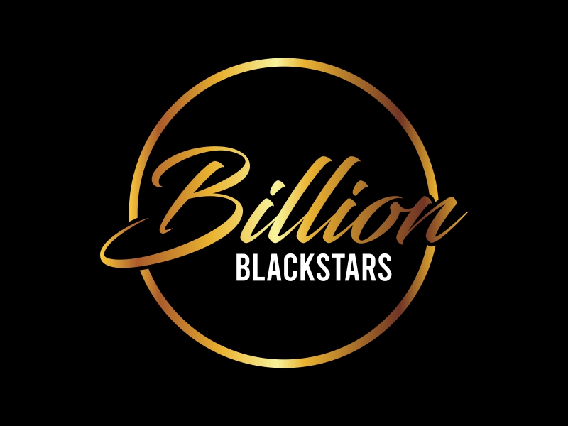 Billion Blackstars logo design by qqdesigns
