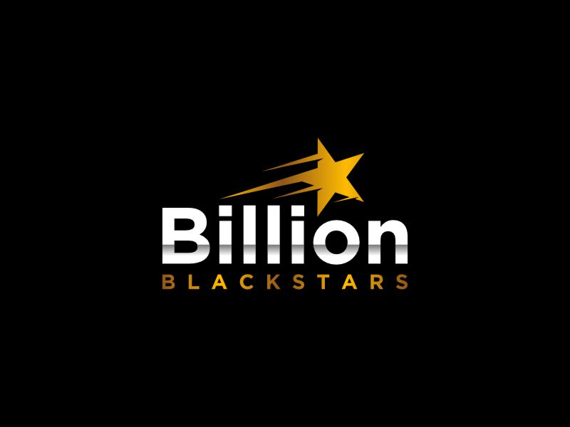 Billion Blackstars logo design by Indra
