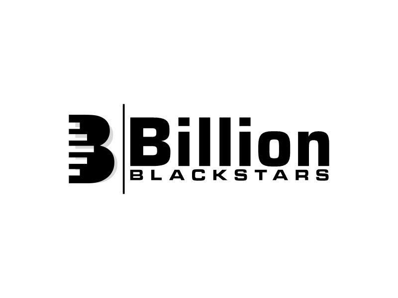 Billion Blackstars logo design by Gwerth