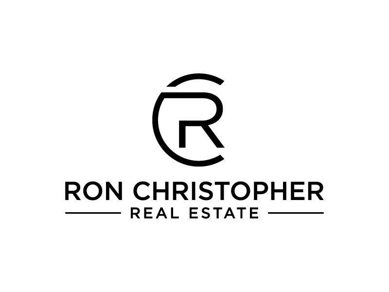 Ron Christopher Real Estate logo design by sakarep