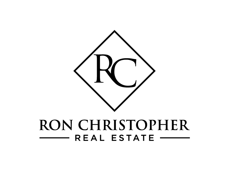 Ron Christopher Real Estate logo design by sakarep