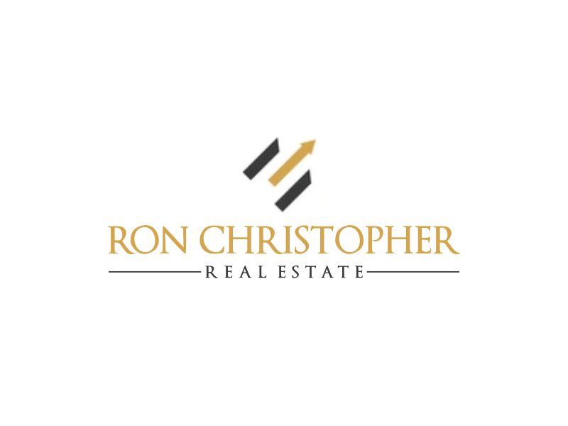 Ron Christopher Real Estate logo design by kanal