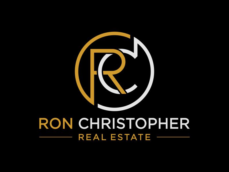 Ron Christopher Real Estate logo design by SelaArt