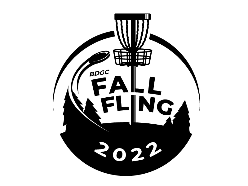 BDGC Fall Fling 2022 logo design by Yuda harv
