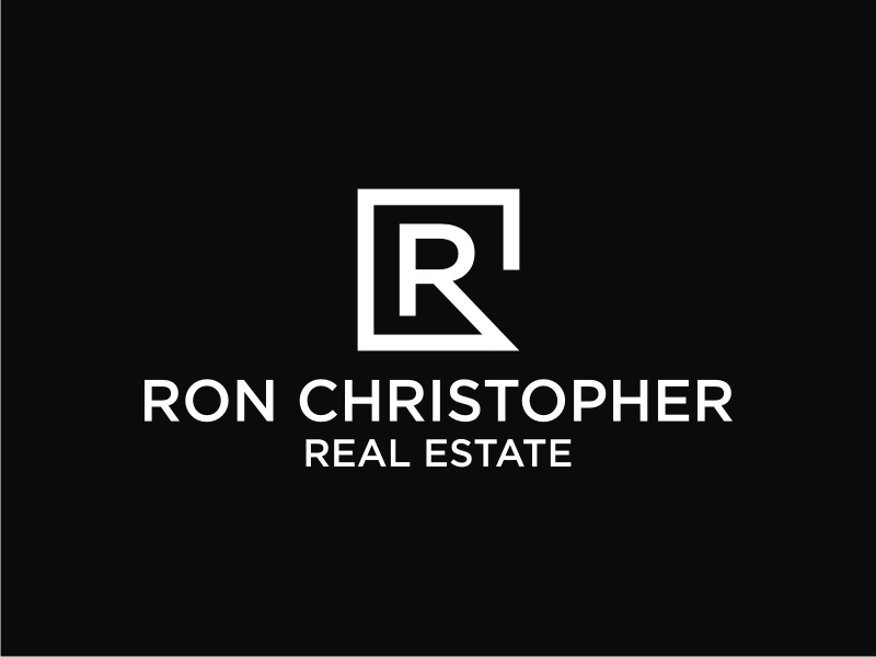 Ron Christopher Real Estate logo design by lintinganarto