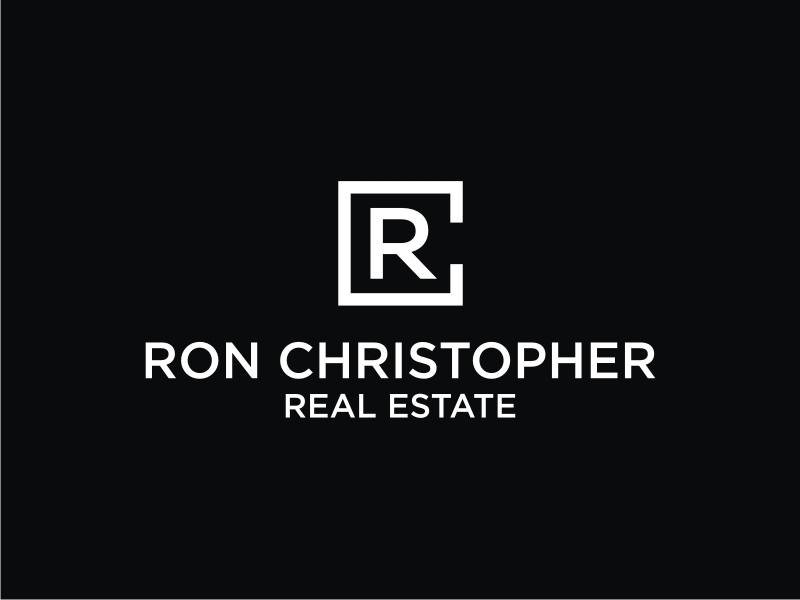 Ron Christopher Real Estate logo design by lintinganarto