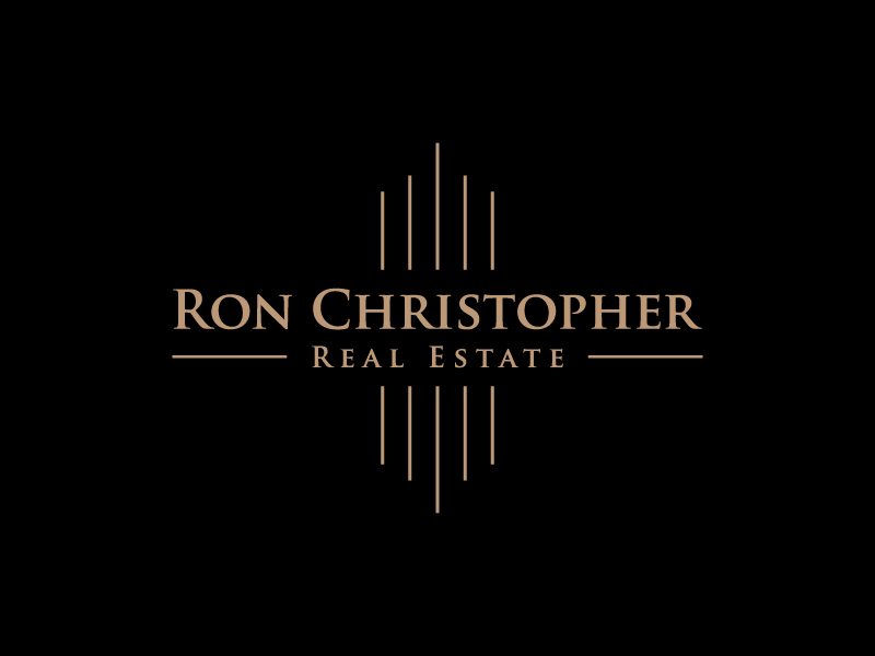 Ron Christopher Real Estate logo design by labo