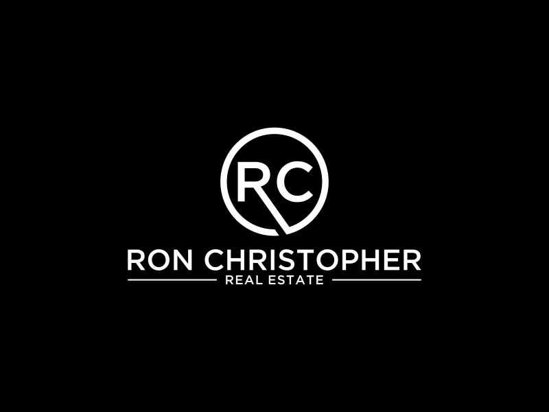 Ron Christopher Real Estate logo design by blessings