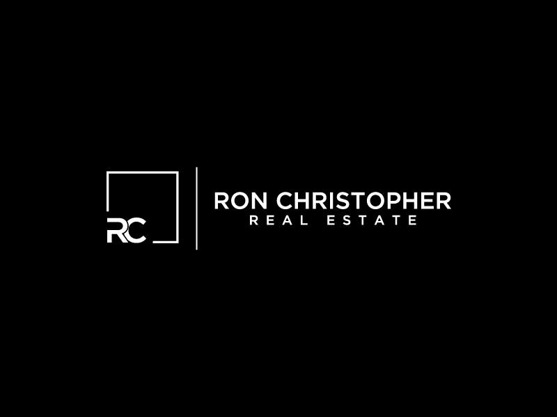 Ron Christopher Real Estate logo design by labo