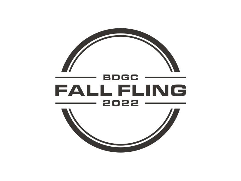 BDGC Fall Fling 2022 logo design by MieGoreng