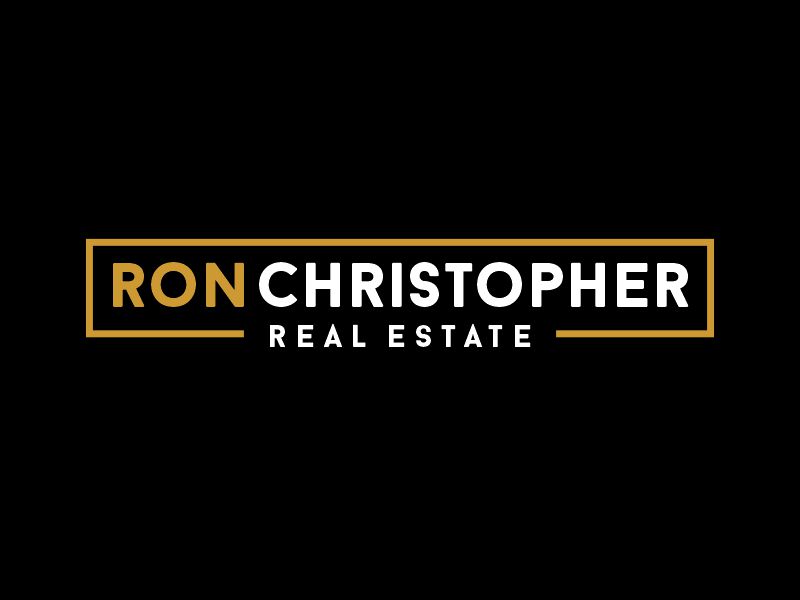 Ron Christopher Real Estate logo design by aladi