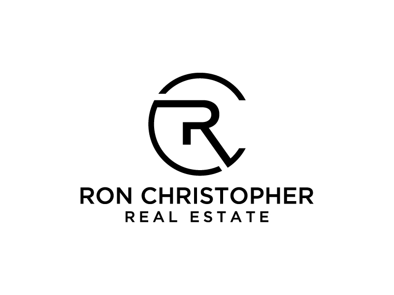 Ron Christopher Real Estate logo design by Fear