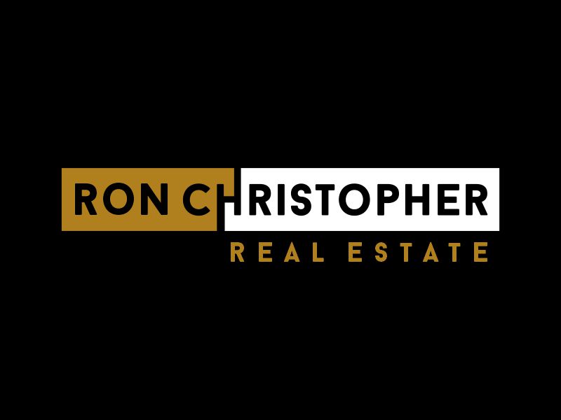 Ron Christopher Real Estate logo design by aladi