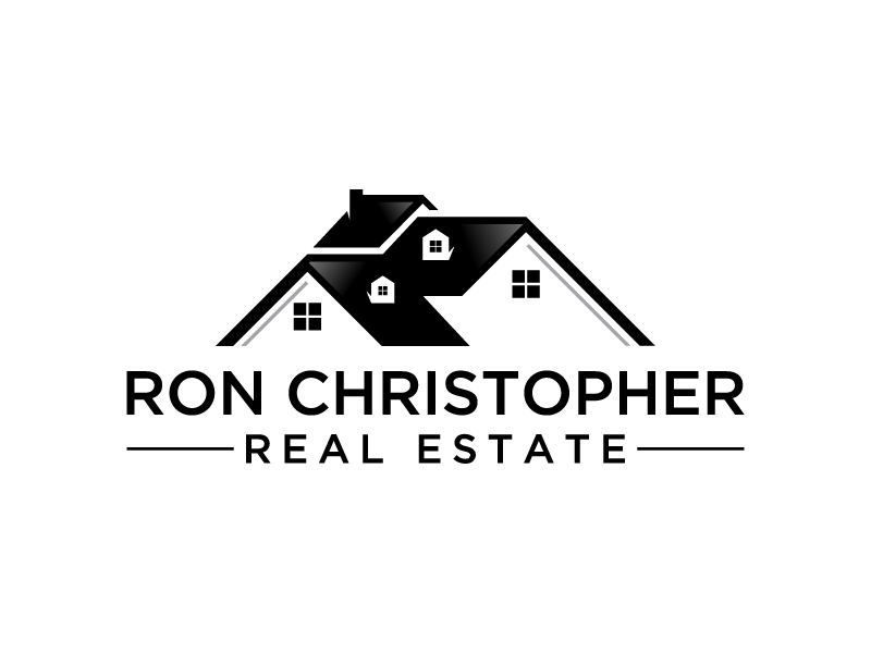 Ron Christopher Real Estate logo design by Fear