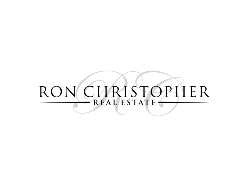 Ron Christopher Real Estate logo design by MieGoreng