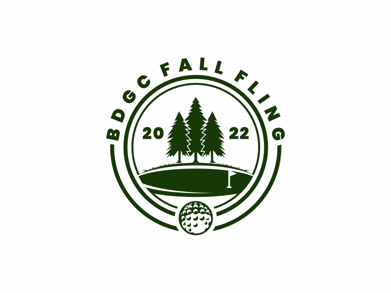BDGC Fall Fling 2022 logo design by Andri Herdiansyah