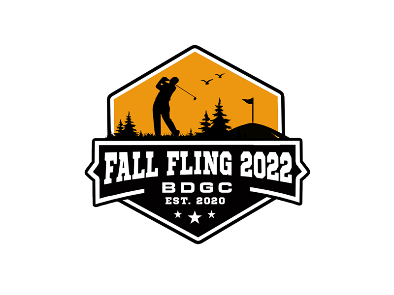 BDGC Fall Fling 2022 logo design by PrimalGraphics