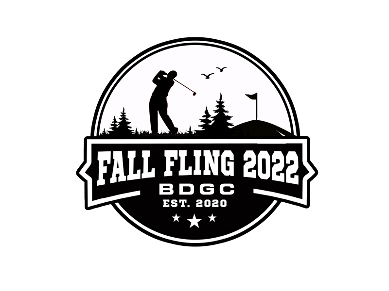 BDGC Fall Fling 2022 logo design by PrimalGraphics