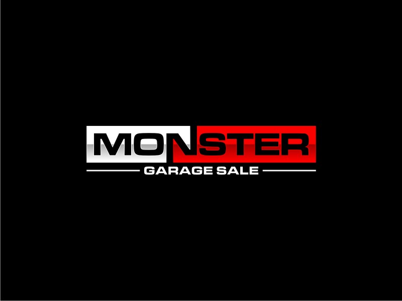 Monster Garage Sale logo design by Giandra