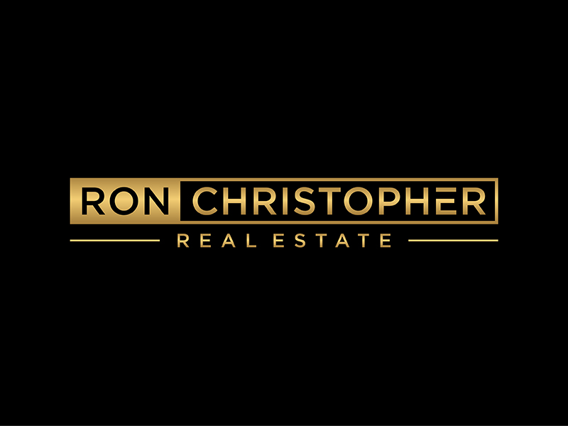 Ron Christopher Real Estate logo design by ndaru