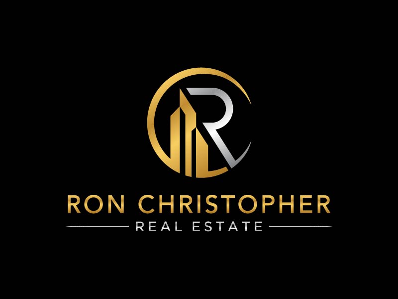 Ron Christopher Real Estate logo design by Andri