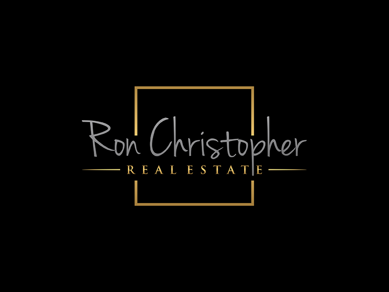 Ron Christopher Real Estate logo design by ndaru