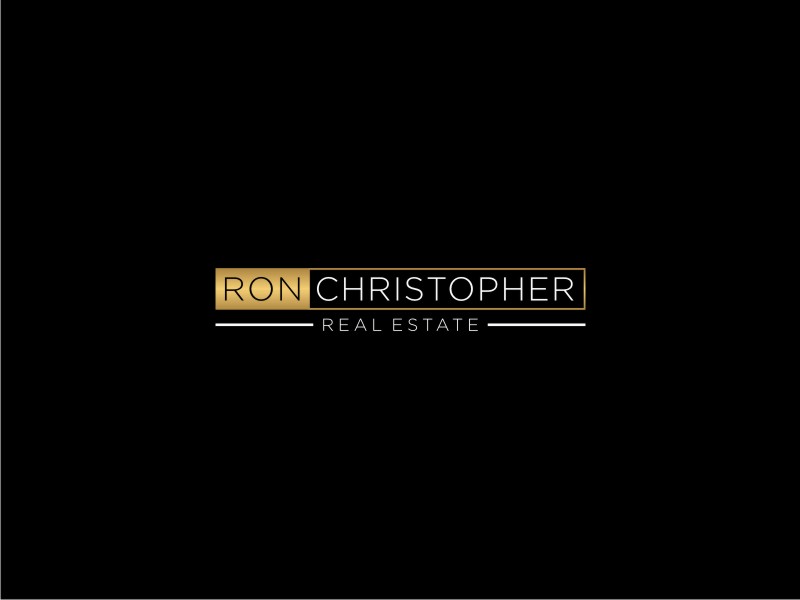 Ron Christopher Real Estate logo design by jancok