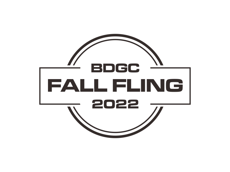 BDGC Fall Fling 2022 logo design by EkoBooM