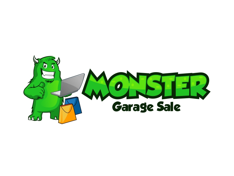 Monster Garage Sale logo design by rizuki