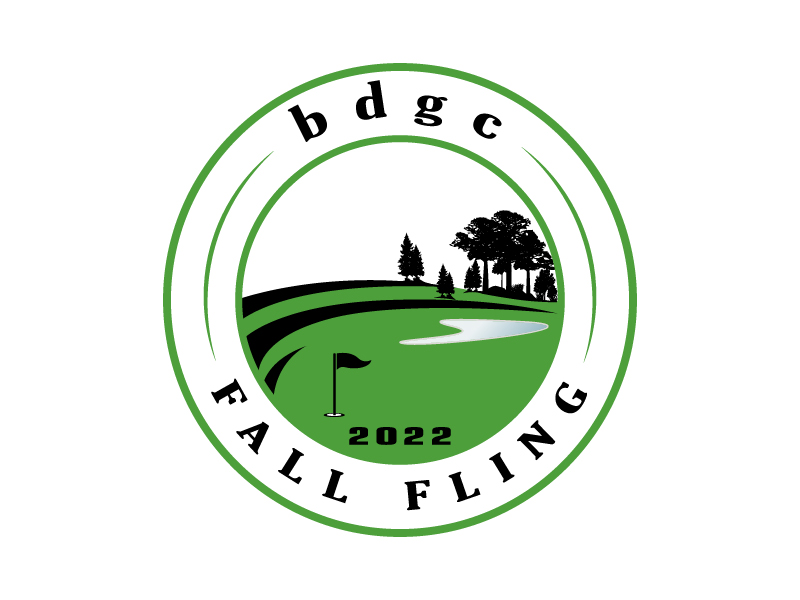 BDGC Fall Fling 2022 logo design by pilKB
