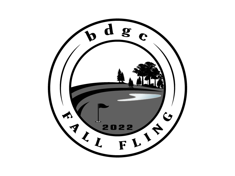 BDGC Fall Fling 2022 logo design by pilKB