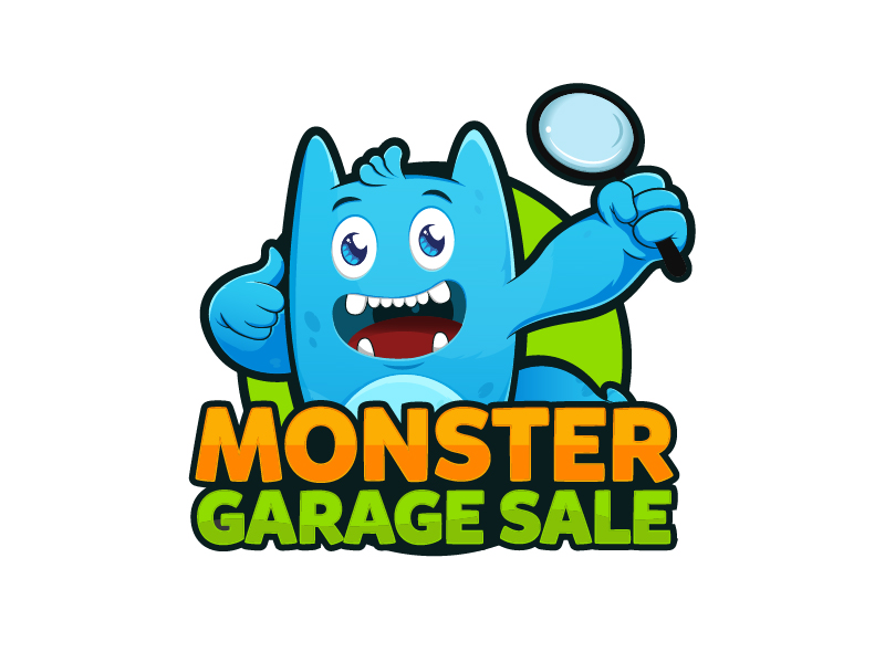 Monster Garage Sale logo design by Gerald Pelaez