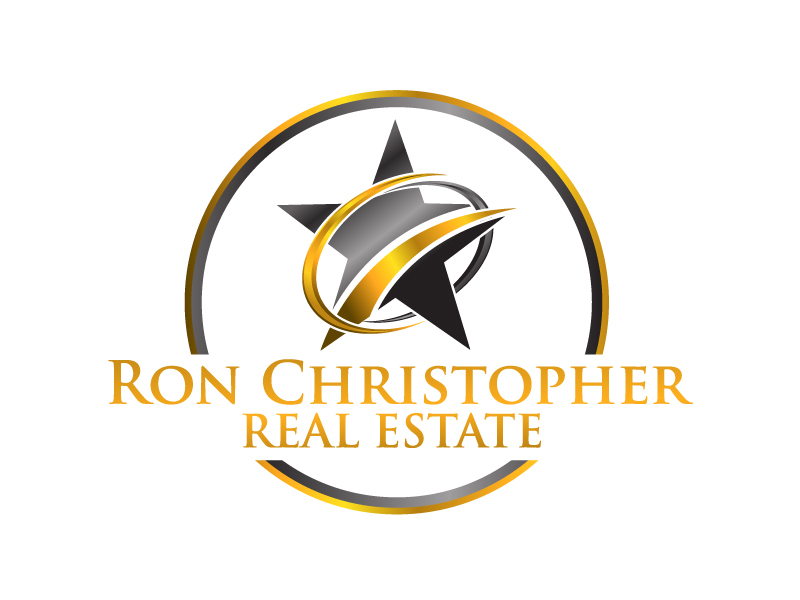 Ron Christopher Real Estate logo design by Dawnxisoul393