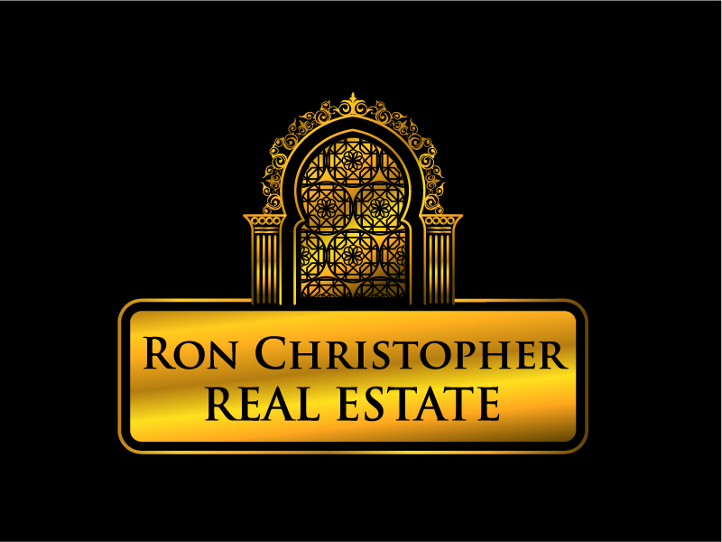 Ron Christopher Real Estate logo design by Dawnxisoul393