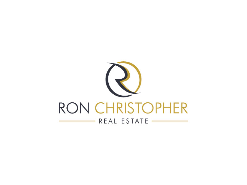 Ron Christopher Real Estate logo design by mikha01