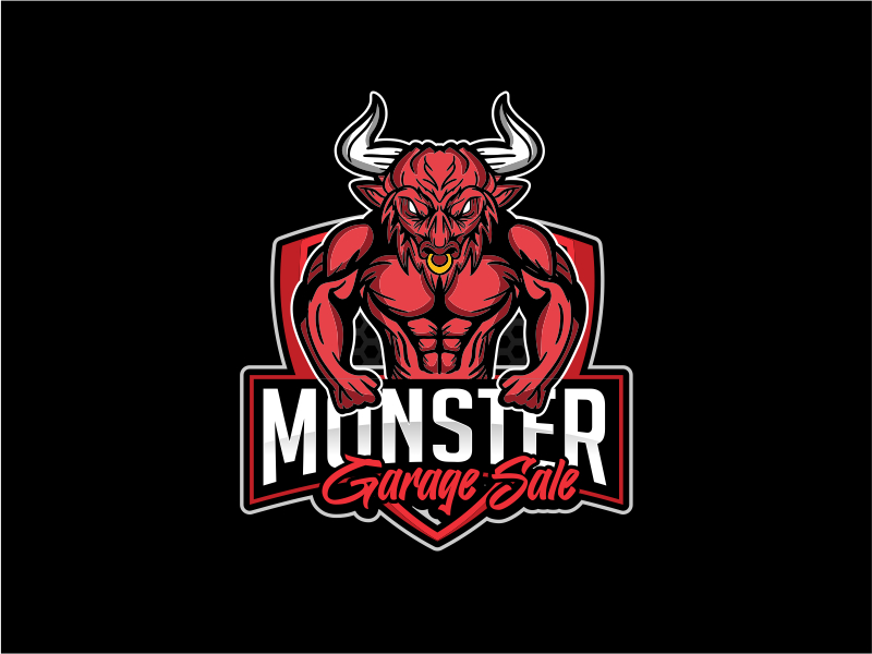 Monster Garage Sale logo design by MRANTASI