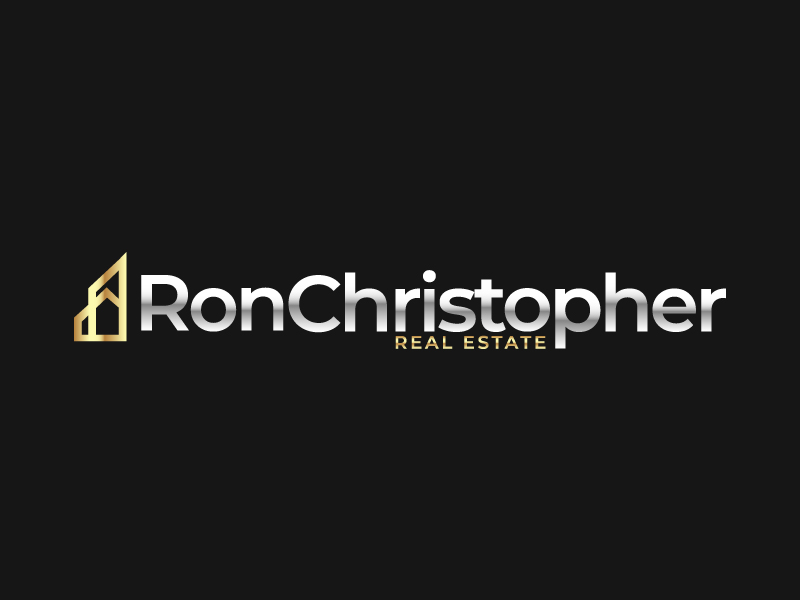 Ron Christopher Real Estate logo design by Sami Ur Rab