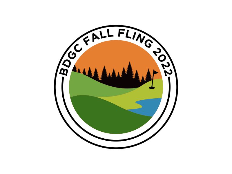 BDGC Fall Fling 2022 logo design by creator™