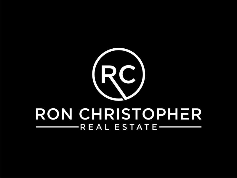 Ron Christopher Real Estate logo design by johana