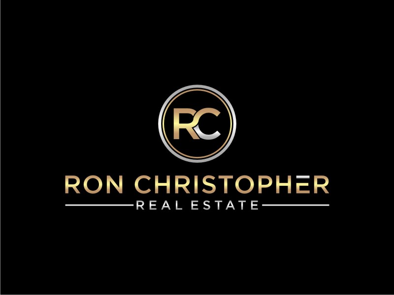 Ron Christopher Real Estate logo design by johana